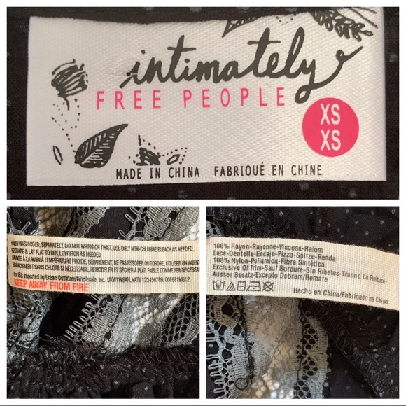 FREE PEOPLE Voile & Lace Trapeze Tank Slip Dress - Picture 5 of 8